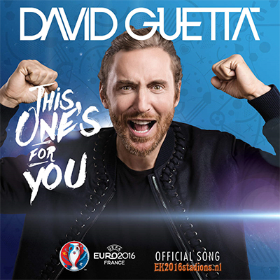 EK 2016 lied David Guetta - This One's For You