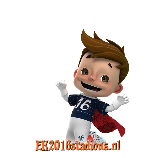 EK2016 mascotte victory
